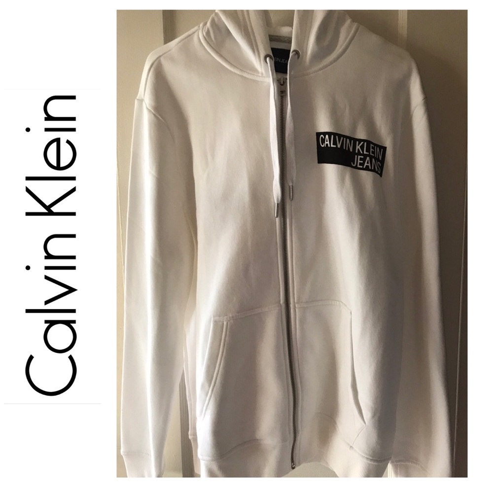 Calvin Klein White Jacket